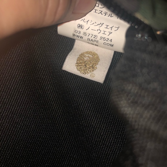 Bape backpack - Picture 5 of 5